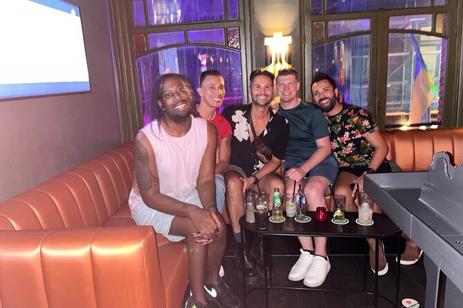 Rainbow Bar Stroll: Sashay through Amsterdam - Bar Blend, a quick shot stop