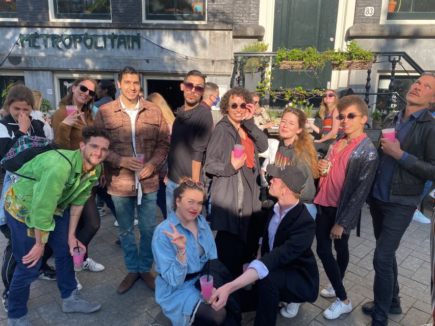 Rainbow Bar Stroll: Sashay through Amsterdam - How to prepare for a better night