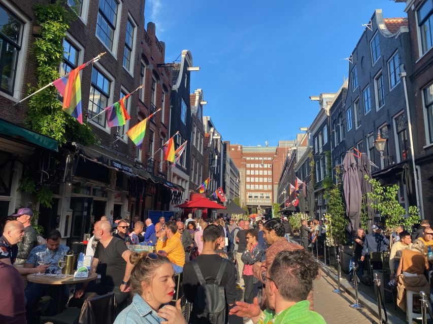 Rainbow Bar Stroll: Sashay through Amsterdam - Who should book the Rainbow Bar Stroll?