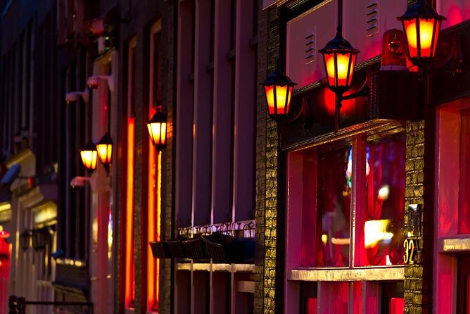 Red Light District Primetime Private Tour for 18+ Only - Key points to know before you book