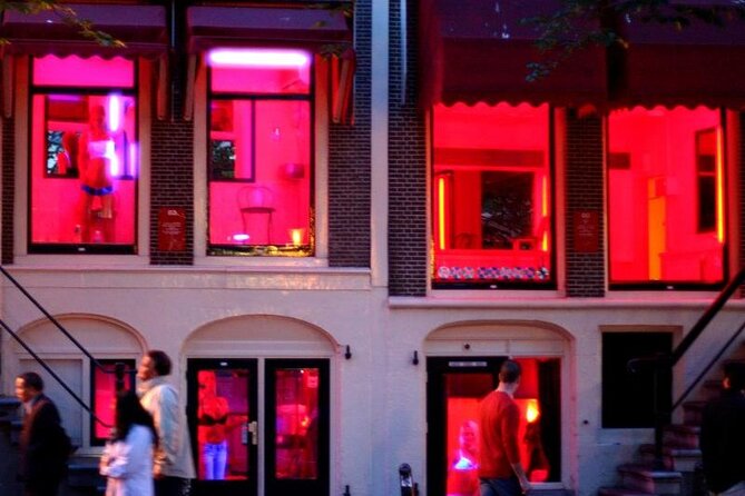 Red Light District Primetime Private Tour for 18+ Only - Beurs van Berlage and the final walk back