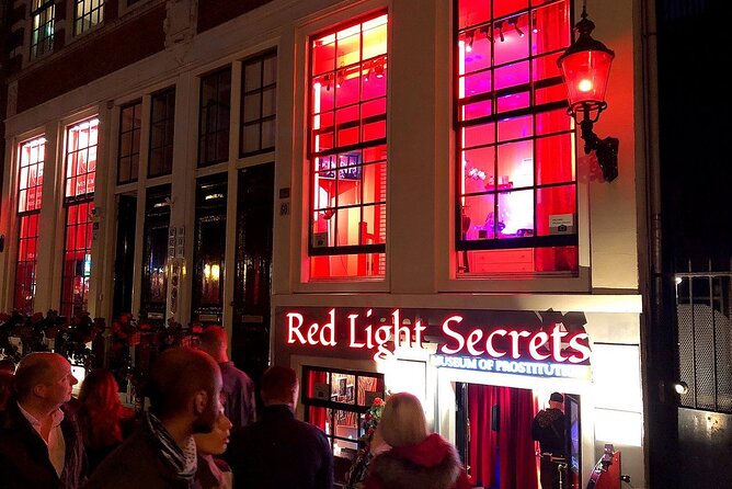 Red Light District private tour with a local - Kloveniersburgwal and coffeeshop culture