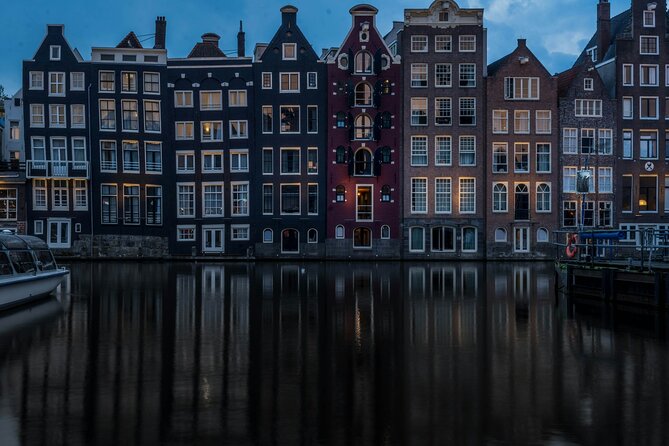 Red Light District Tour - It's History & It's Future - St. Nicholas Basilica and the Harbor Quarter