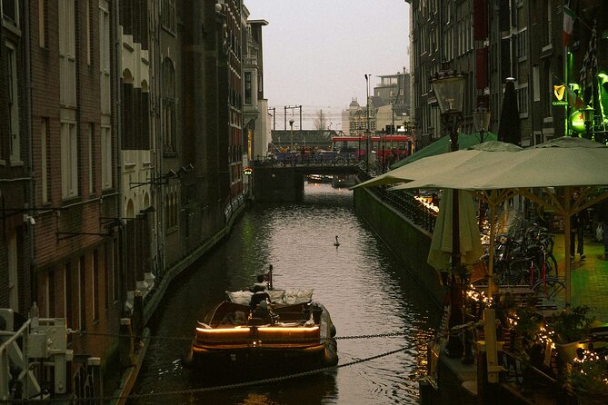 Red Light District Tour - It's History & It's Future - Zeedijk and Amsterdam’s Changing Chinatown