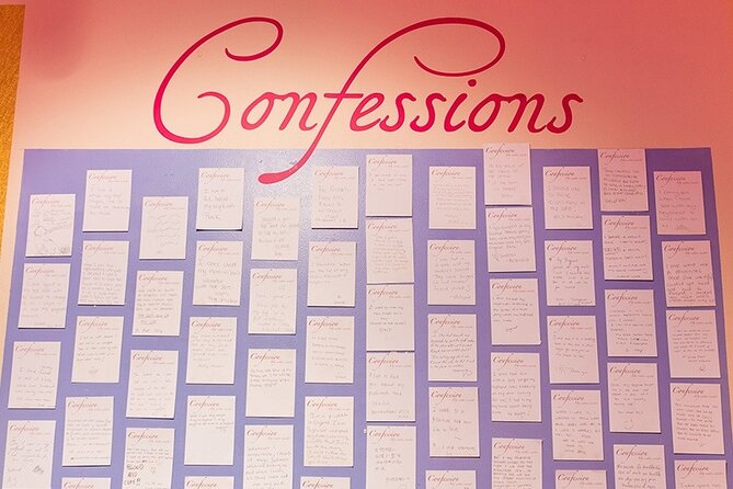 Red Light Secrets: Museum of Prostitution Amsterdam - The confessions wall is the final test