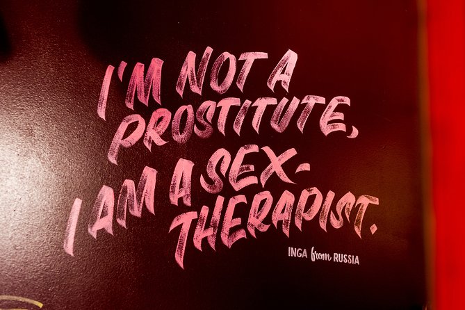 Red Light Secrets: Museum of Prostitution Amsterdam - The $17.42 price and what you receive