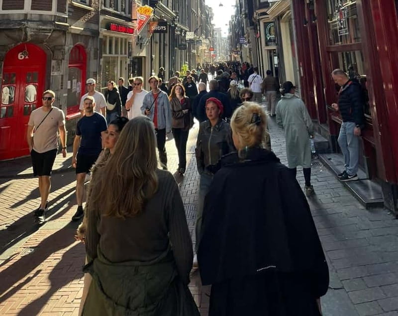 REDKULT: Red Light District & Historical City Center - Starting Between Dam Square and Central Station