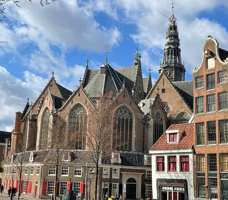 REDKULT: Red Light District & Historical City Center - Following the Grachtengordel and Amsterdam’s Canals