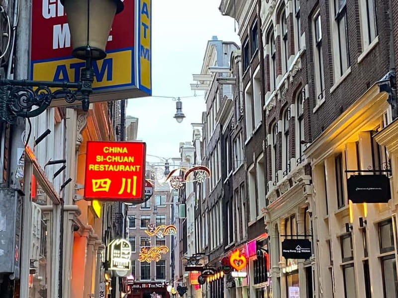 REDKULT: Red Light District & Historical City Center - What the Small Group Changes