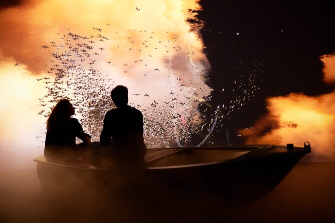 "Remastered" Audiovisual Experience in Rotterdam - Dutch Masters, rebuilt with pixels and sound
