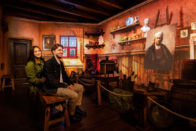 Rembrandt Experience VIP Admission Ticket + Photo - Entering Rembrandt’s Amsterdam before the crowds