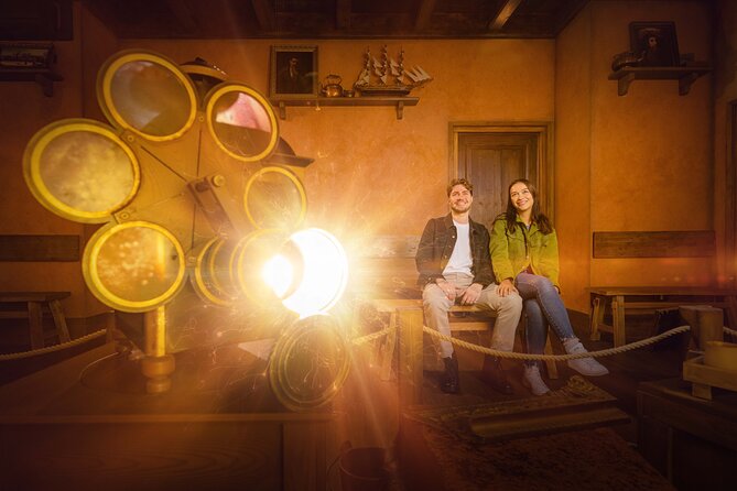 Rembrandt Experience VIP Admission Ticket + Photo - Why the sensory effects matter