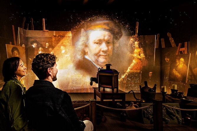 Rembrandt Experience VIP Admission Ticket + Photo - Who will enjoy this most
