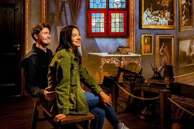 Rembrandt Experience VIP Admission Ticket + Photo - A 25-minute journey through the painter’s final studio