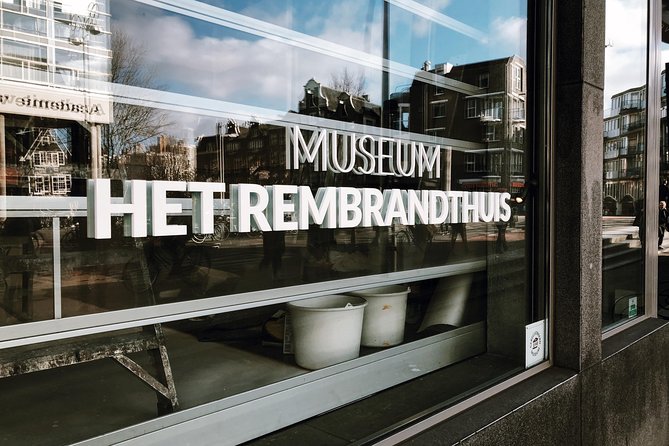 Rembrandt House & Neighborhood Exclusive Guided Walking Tour - The Amstel, Skinny Bridge, and Blue Bridge