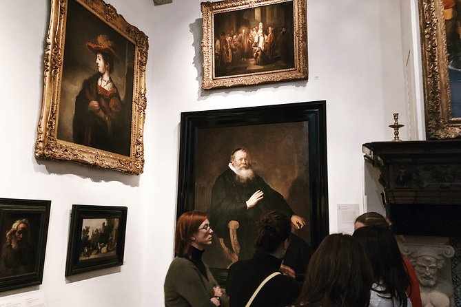 Rembrandt House & Neighborhood Exclusive Guided Walking Tour - Museum Van Loon and Ferdinand Bol