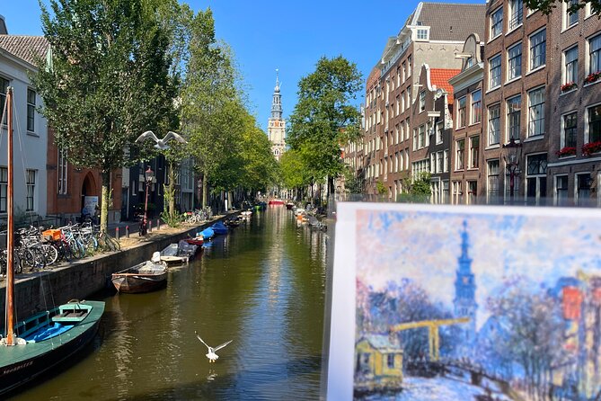 Rembrandt & Van Gogh Amsterdam walking experience - Oudemanhuispoort and Vermeer’s quiet connection