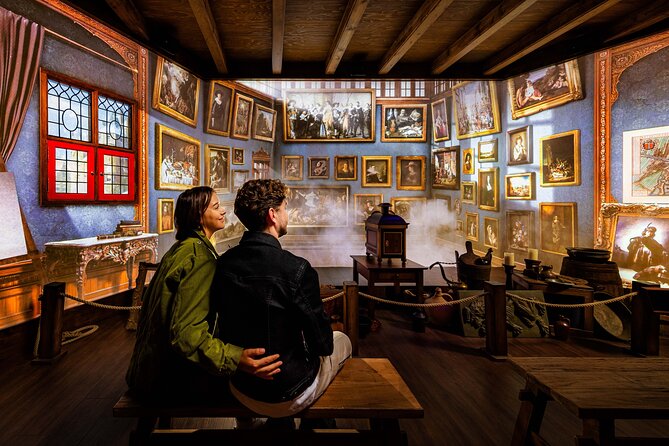 Rembrandts Experience Amsterdam Admission Ticket - Why the family audience tends to enjoy it
