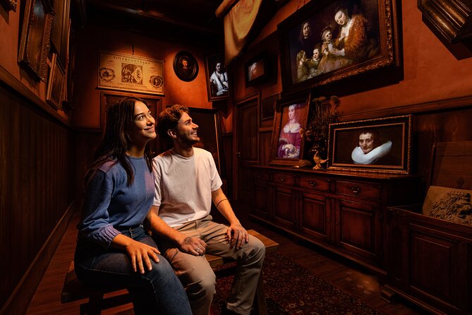 Rembrandts Experience Amsterdam Admission Ticket - The second room and Rembrandt’s final works