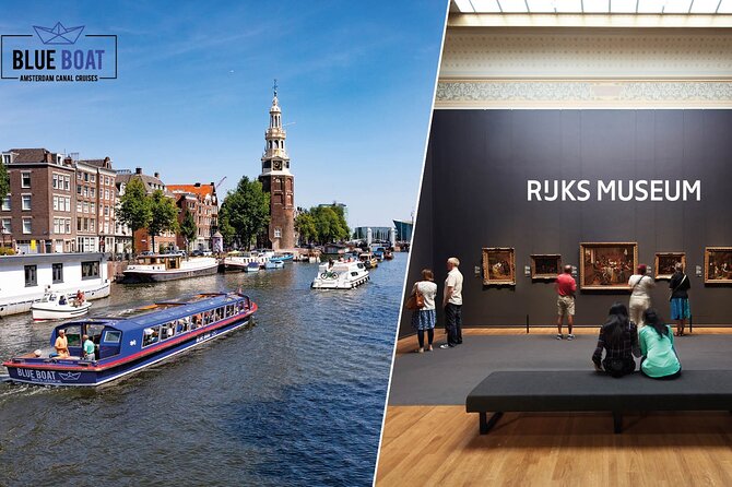 Rijksmuseum Amsterdam and Canal Cruise with Snackbox - Rijksmuseum entry at a reserved time
