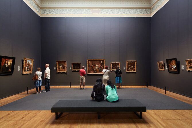 Rijksmuseum Amsterdam and Canal Cruise with Snackbox - Two docks near Amsterdam’s museum district
