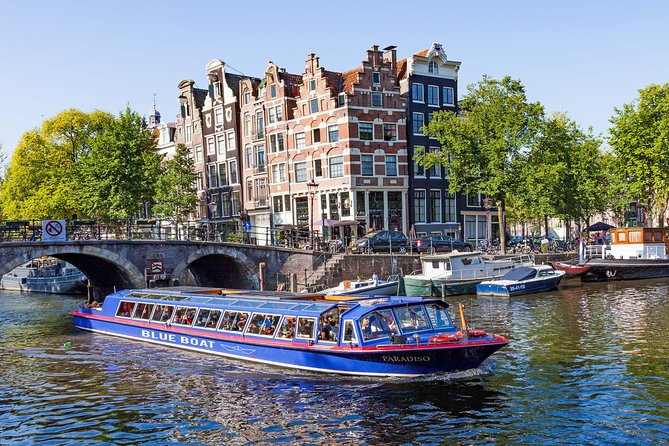 Rijksmuseum Amsterdam and Canal Cruise with Snackbox - How to fit both activities into three hours