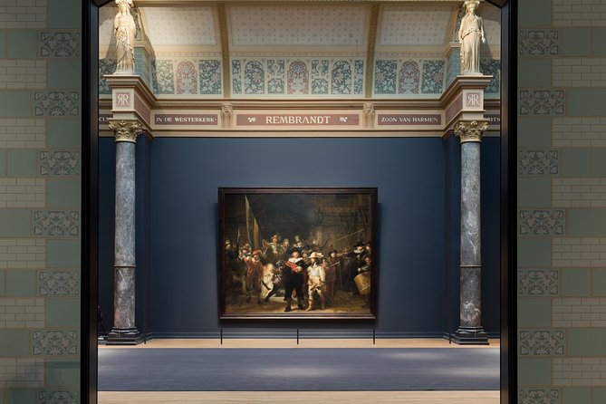 Rijksmuseum Amsterdam and Canal Cruise with Snackbox - What the snackbox is really like