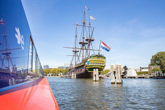 Rijksmuseum Amsterdam and Canal Cruise with Snackbox - Value at $61.71 per person