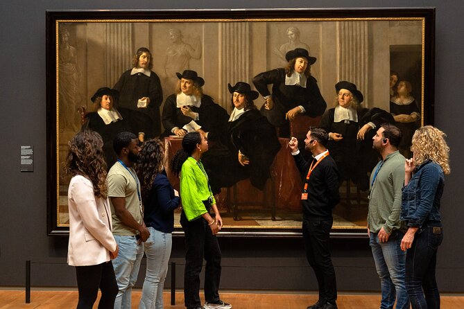 Rijksmuseum Amsterdam Small-Group Tour with Private Upgrade - How much of the museum will you see?