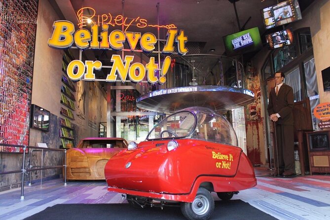 Ripley's Believe It or Not! Amsterdam Admission Ticket - Five floors of strange discoveries