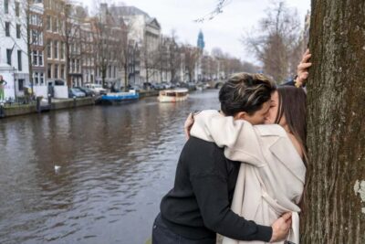 Romantic Photoshoot Experience for Couples in Amsterdam