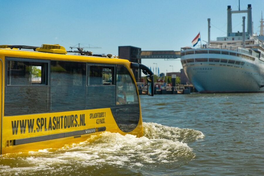 Rotterdam: 1-Hour Sightseeing Splash Tour - My verdict on this one-hour Rotterdam experience
