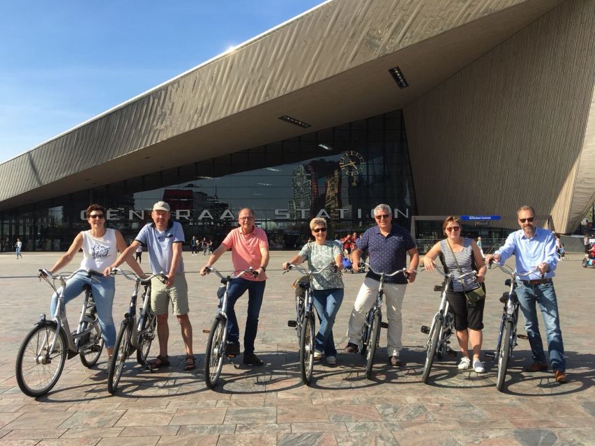 Rotterdam: 2.5-Hour Highlights Bike Tour - What the $38 price gets you