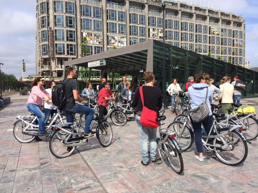 Rotterdam: 2.5-Hour Highlights Bike Tour - Why a bicycle is the right way to see Rotterdam