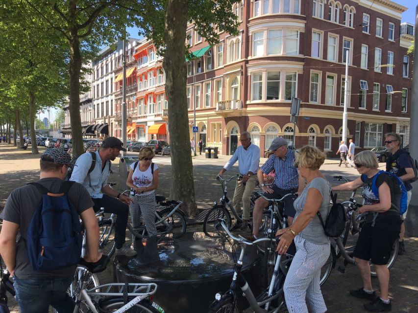 Rotterdam: 2.5-Hour Highlights Bike Tour - Central Station and the new face of the city