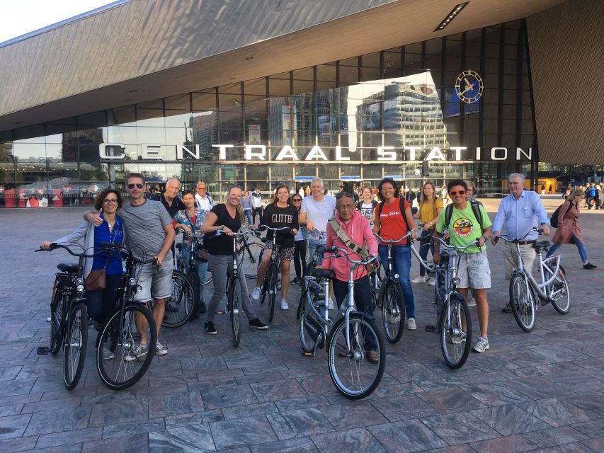 Rotterdam: 2.5-Hour Highlights Bike Tour - Riding the Erasmus Bridge