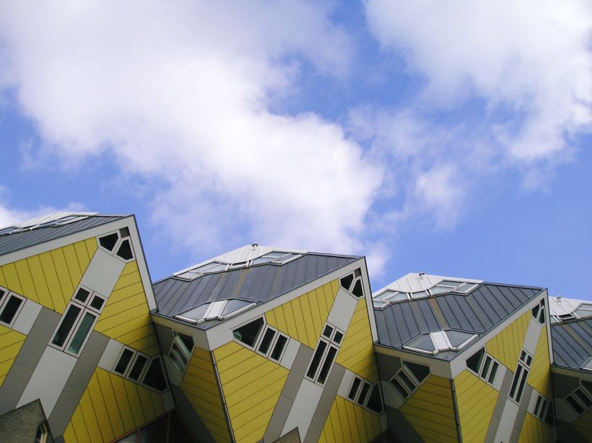 Rotterdam: 2.5-Hour Highlights Bike Tour - Parks, museums, and a coffee stop