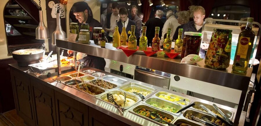 Rotterdam: 2.5-Hour Leckers Boat Cruise and Buffet - Key points to know before boarding