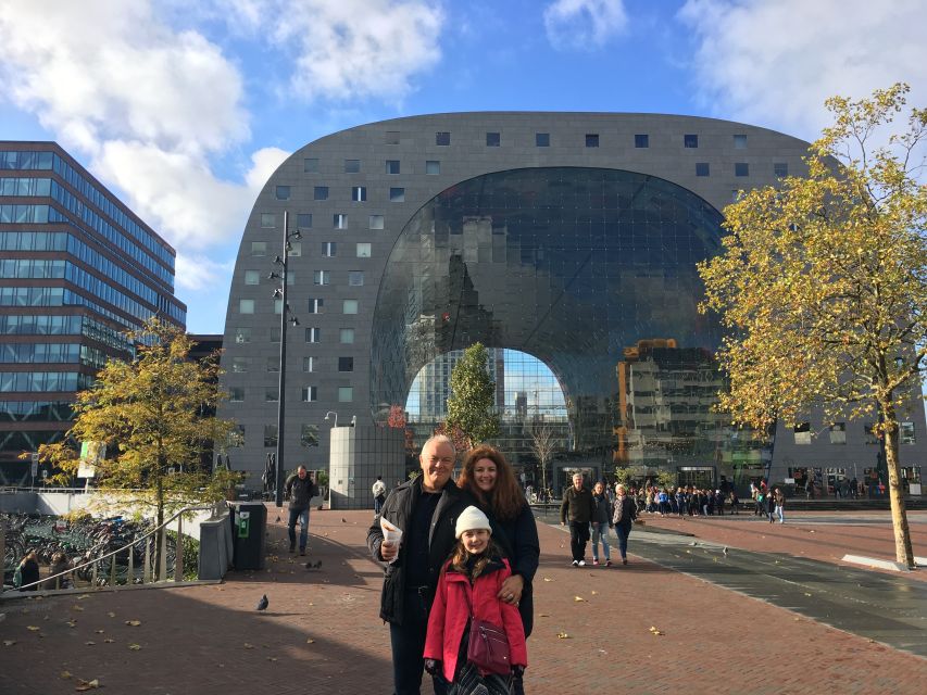 Rotterdam 2-Hour Grand Walking Tour - Why Rotterdam makes sense on foot