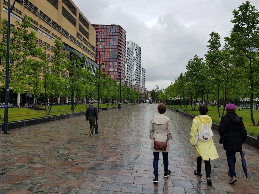 Rotterdam 2-Hour Grand Walking Tour - City Hall and Timmerhuis: old and new together