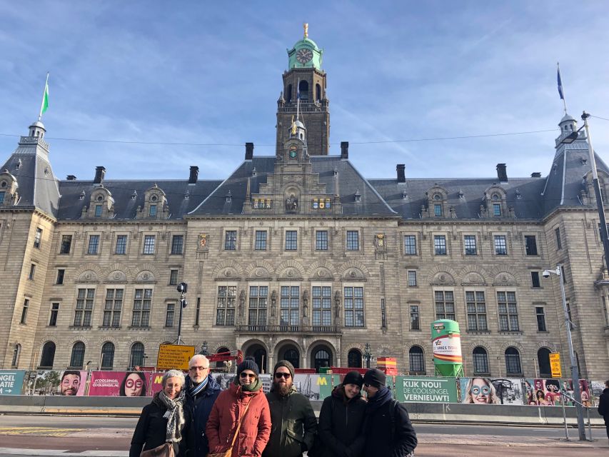Rotterdam 2-Hour Grand Walking Tour - Inside the Markthal
