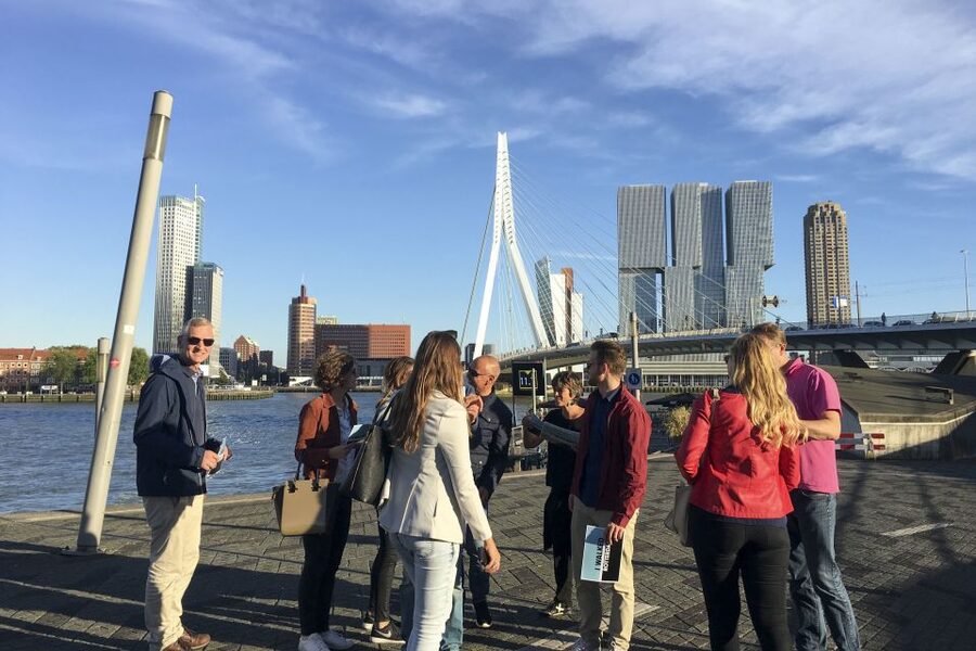 Rotterdam 2-Hour Grand Walking Tour - Cube Houses and Rotterdam’s experimental side