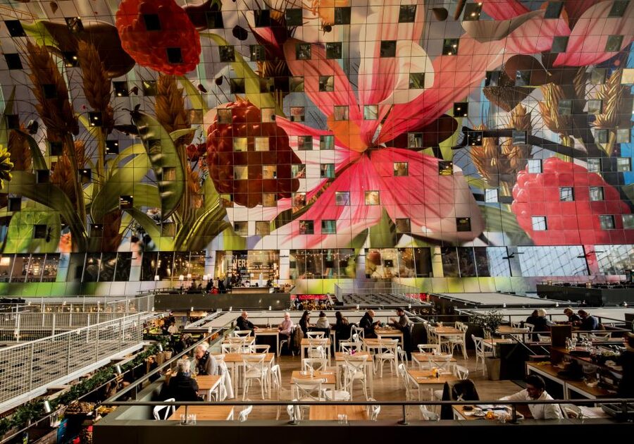 Rotterdam: 2-Hour Guided Walking Tour - Coolsingel, shopping streets, and ordinary city life