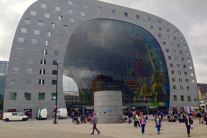 Rotterdam Architecture and Highlights Walking Tour (TOP RATED) - Cube Houses and the Markthal