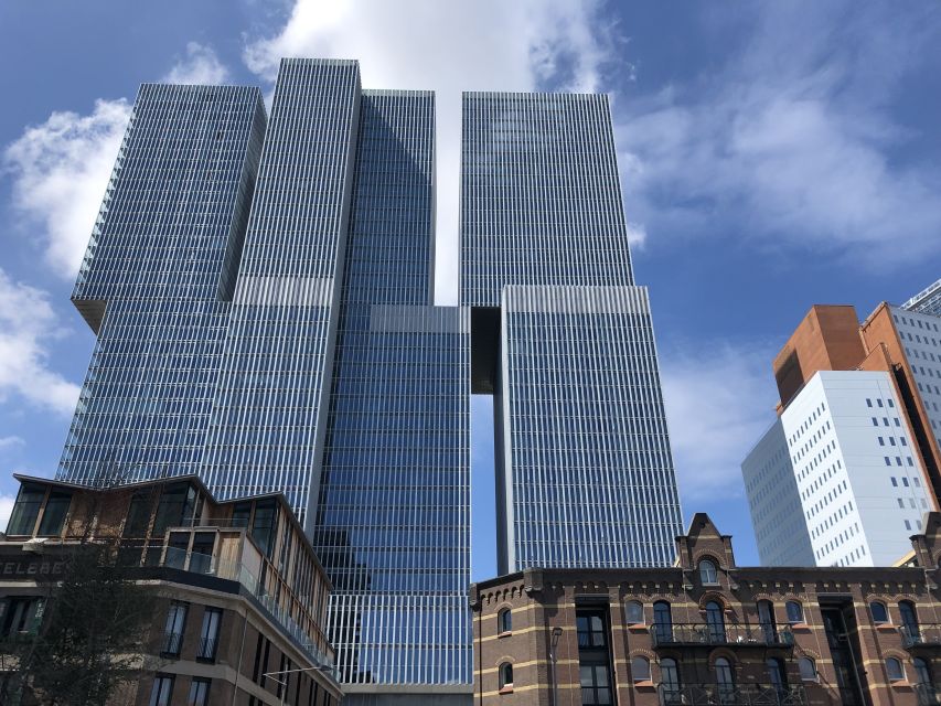 Rotterdam Architecture: Centre and South Bank with watertaxi - Why this Rotterdam tour works