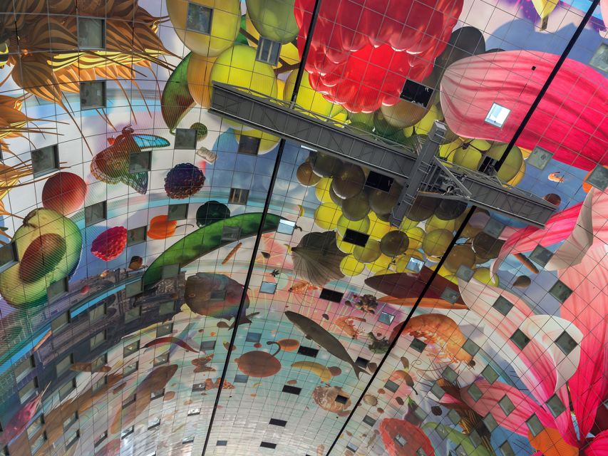 Rotterdam: Architecture Highlights Tour including the Depot - Key points at a glance
