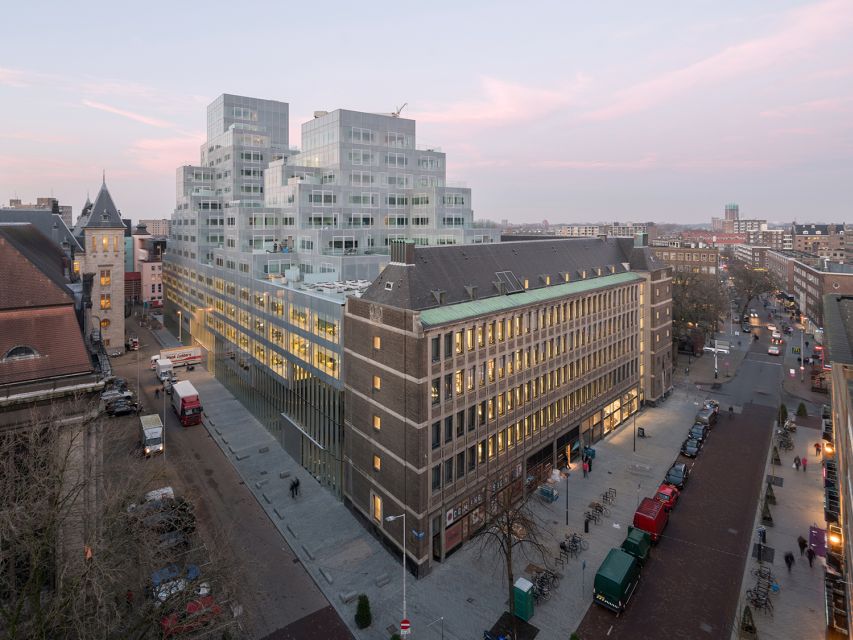 Rotterdam: Architecture Highlights Tour including the Depot - Markthal and the Cube Houses
