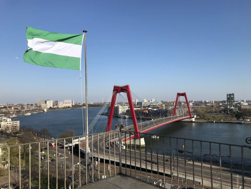 Rotterdam: Architecture Highlights Tour including the Depot - Calypso, Pauluskerk, and de Unie