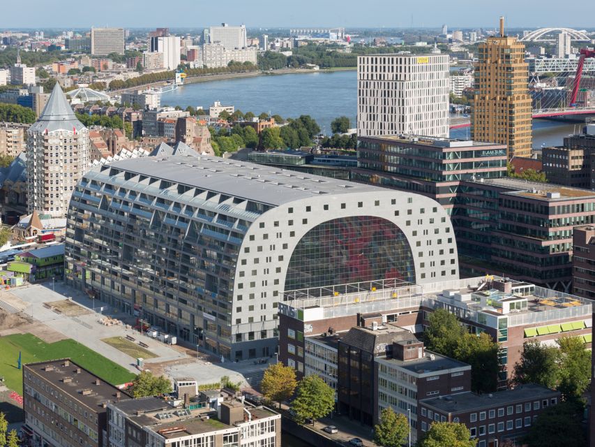 Rotterdam: Architecture Highlights Tour including the Depot - What the $494 group price really means
