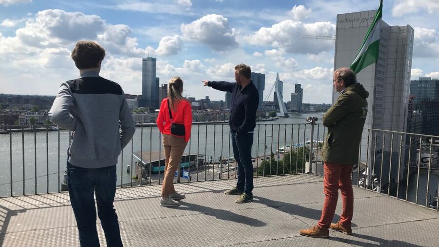 Rotterdam: Architecture Highlights Tour including the Depot - Starting outside Het Witte Huis